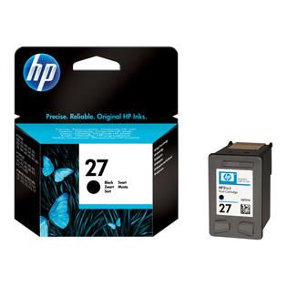 HP  Replacement Inkjet Cartridge Black No. 27