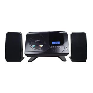 Supersonic Home Audio System with /CD Player and PLL AM/FM Radio