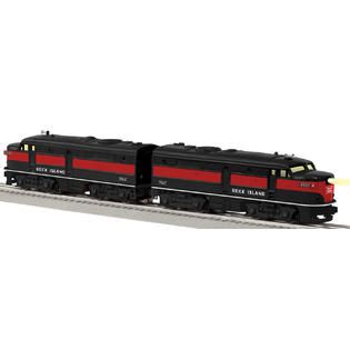 Lionel Trains The Lionel #2031 Rock Island Alco AA Diesels #2031