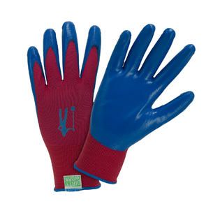 Dirty Work Nitrile Coated Touch Gloves with Nylon Shell