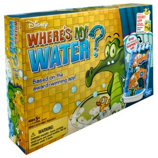 Disney Wheres My Water? Signature Board Game