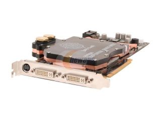 BFG Tech GeForce 8800 GTX DirectX 10 BFGR88768GTXWC37E 768MB 384 Bit GDDR3 PCI Express x16 HDCP Ready SLI Support HDCP Video Card with 3/8" Fittings