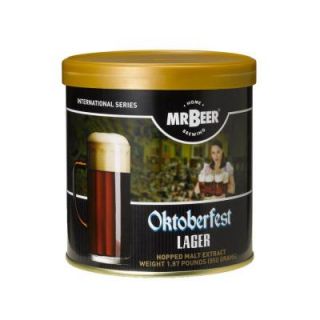 Mr. Beer Refill Kit   Octoberfest Lager DISCONTINUED 60964