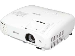 Epson Home Cinema 2000 FHD 1920x1080 1800 Lumens 2 HDMI 1 MHL Ports 3D Home Theater 3LCD Projector