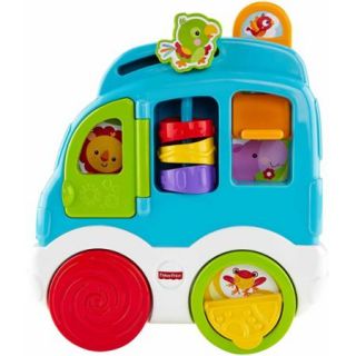 Fisher Price Animal Friends Discovery Car