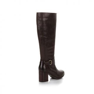 Born® "Michelle" Leather Heeled Equestrian Boot   7891472