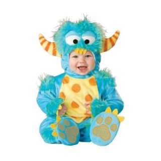 InCharacter Costumes Infant Toddler Lil Monster Costume IC6024_M