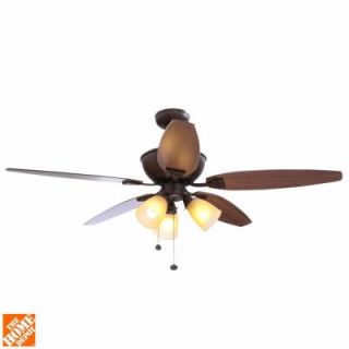 Hampton Bay Carrolton 52 in. Oil Rubbed Bronze Ceiling Fan YG288A ORB