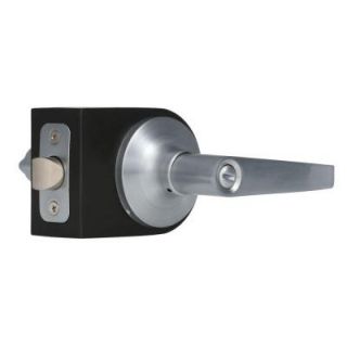 Global Door Controls Brushed Chrome Residential Privacy Lever GLS40SFRA 626