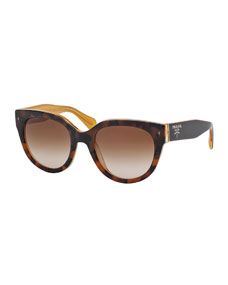 Prada Heritage Cat Eye Sunglasses