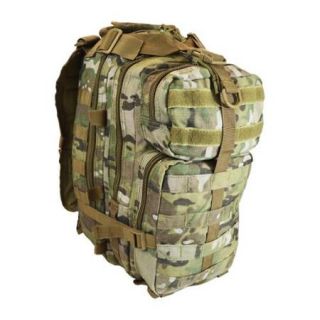 Every Day Carry Tactical Assault Bag Day Pack Backpack w/ Molle Webbing Multicam