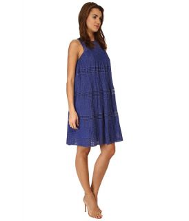 M Missoni Lurex Plisse Dress Royal