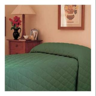 MARTEX Mainspread Bedspread,Queen,Forest Green