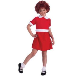 Kids Annie Costume   Size L