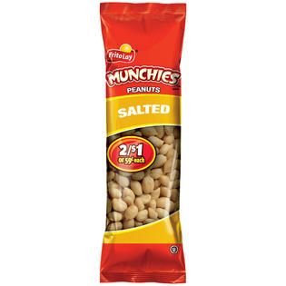 Frito Lay Salted 2/$1 Peanuts 1.625 OZ BAG   Food & Grocery   Snacks