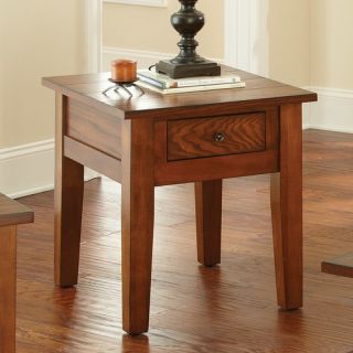 Desoto End Table by Steve Silver Furniture