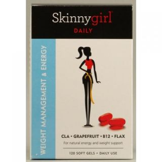 Skinnygirl Daily Weight Management and Energy   120 Softgels
