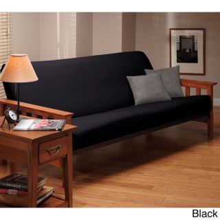 Stretch Leather Futon Slipcover   16476115   Shopping