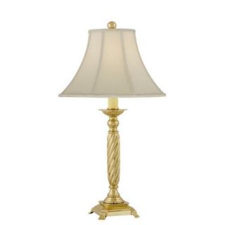 Remington Lamp Company 30'' H Table Lamp with Bell Shade
