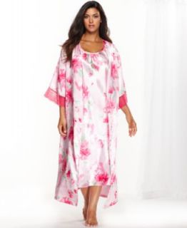 Flora by Flora Nikrooz Plus Size Goddess Robe and Gown