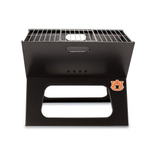 Picnic Time 203.5 Sq in Auburn University Tigers Portable Charcoal Grill