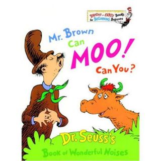 Mr Brown Can Moo Can You?