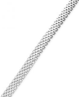 Giani Bernini Sterling Silver Bracelet, 7 1/4 8 Tulipano Chain
