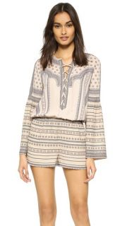 BCBGMAXAZRIA Nancie Romper