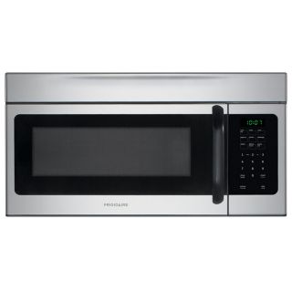 Frigidaire 1.6 cu ft Over the Range Microwave with Sensor Cooking Controls (Stainless) (Common 30 in; Actual 29.88 in)