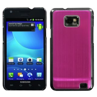 INSTEN Hot Pink Cosmo Back Phone Case Cover for Samsung I777 Galaxy S