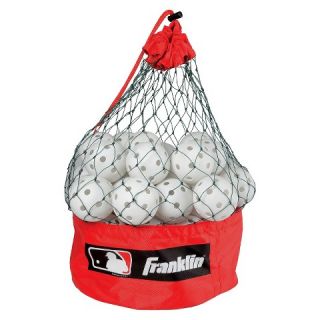 Franklin Sports MLB 9 Indestruct A Balls™ with Bag   50 Count