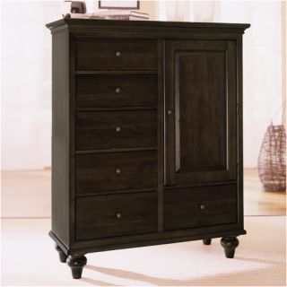 Somerset Door 6 Drawer Gentlemans Chest