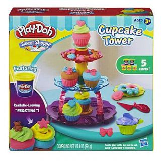 Play Doh Play Doh Sweet Shoppe Cupcake Tower   Toys & Games   Arts