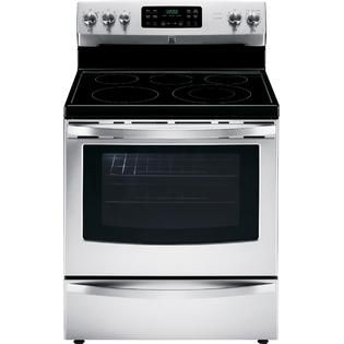 Kenmore 5.4 cu. ft. Electric Range w/ Convection Oven   Stainless