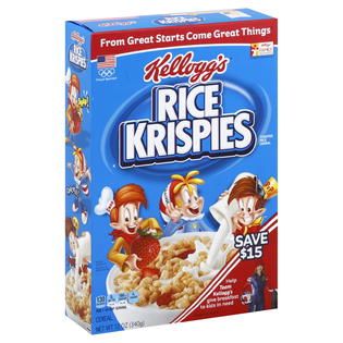 Kelloggs Rice Krispies Cereal, 12 oz (340 g)   Food & Grocery