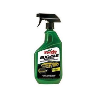 Turtle Wax Bug & Tar Remover 16 Oz. Also For Tree Sap, For All Car Finishes And Chrome