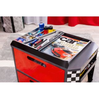 Champion GTI Racer Personalized Toy Storage Box