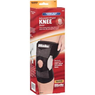 Mueller Adjustable Hinge Knee Brace