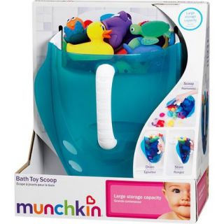 Munchkin Scoop, Drain and Store Bath Toy Organizer