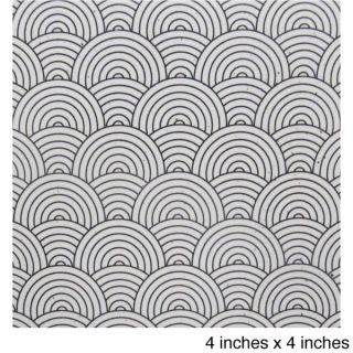 Artex Weave Ceramic Wall Tiles (Pack of 20) (Samples Available