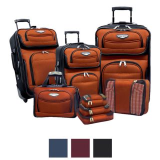 Travel Select by Travelers Choice Amsterdam II 8 piece Deluxe Packing