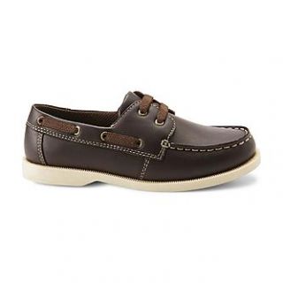 Route 66 Boys Fredric Brown Boat Shoe   Clothing, Shoes & Jewelry