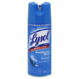 Lysol Disinfectant Spray, Spring Waterfall Scent 12.5 oz (354 g