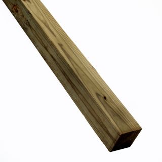 Severe Weather Pressure Treated Pine Lumber (Common 4 in x 4 in x 6 ft; Actual 3.5 in x 3.5 in x 6 ft)