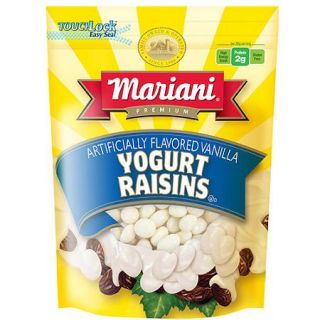 Mariani Vanilla Flavored Yogurt Raisins, 8 oz