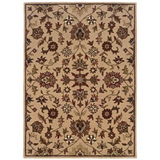 Oh Home Trio Traditional Gold Area Rug (8 x 10)   16550338