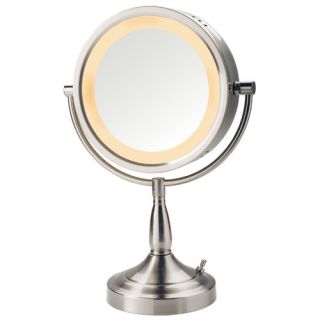 Jerdon Halo Lighted Vanity Mirror