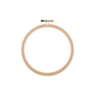 5 Inch Wood Embroidery Hoop With Round Edges 