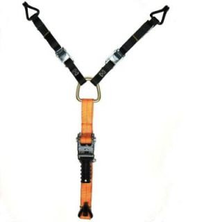 Keeper 14 ft. Multi Point Y Strap Ratchet Tie Down 45142