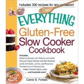 The Everything Gluten Free Slow Cooker Cookbook (Paperback)